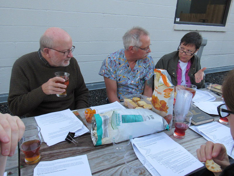 Bibles and brews part of Theology Pub Bible Studies